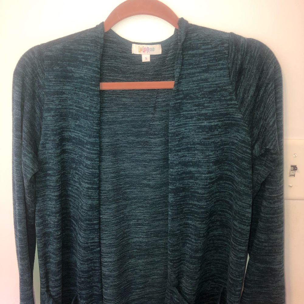 LulaRoe Sarah Small Turquoise